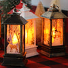 Christmas Light Up Lantern Decorations