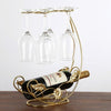 Dryad's Hanging Wine Glass and Wine Bottle Rack