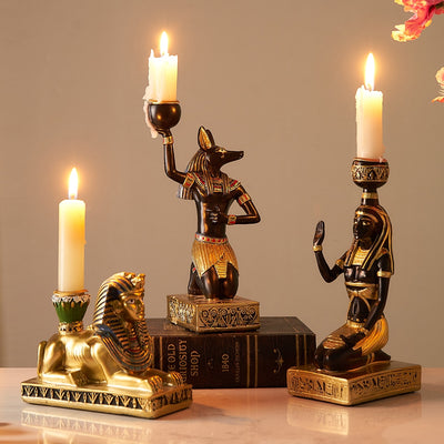 Ancient Egyptian Candle Holder