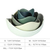 Zen Lotus Ceramic Bowl Set