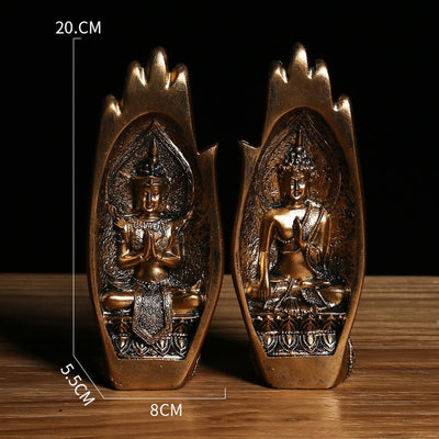 Buddha's Hands Decor Pieces