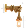 Retro Working Hand Rope Lantern Lamp