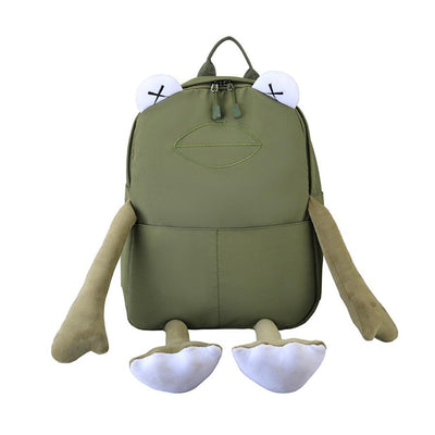 Froggie Canvas Backpack