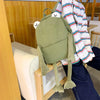Froggie Canvas Backpack
