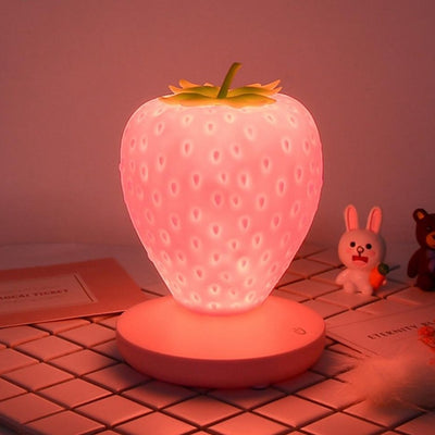 Soft Strawberry Children's Night Light