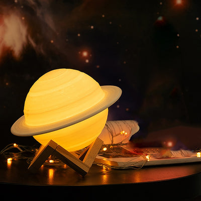 Remote Controlled Saturn Night Light