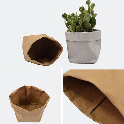 Mini Succulent Washable Reusable Flower Pot Pack