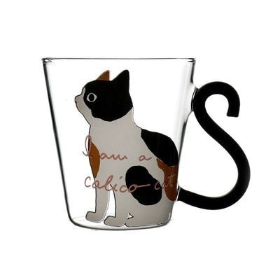 Blacktail Kitty Mug Set of 2