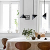 The Modernist Multi-angle Tapered Pendant Lights