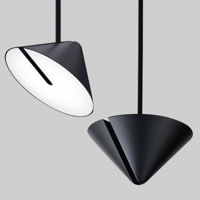 The Modernist Multi-angle Tapered Pendant Lights