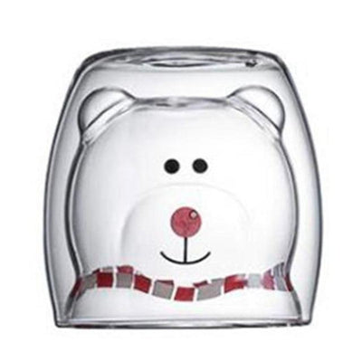Cute Polar Bear Christmas Mug