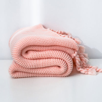 A&C Luxury Knitted Throw Blanket