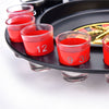 Party Shot Glass Roulette Drinking Game