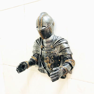 Guardian Knight of the Toilet Tissue Paper Holder