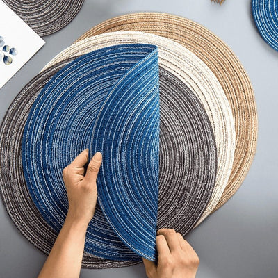Hand-woven Table Place Mats