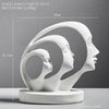 Abstract Love and Growth Miniature Figurine