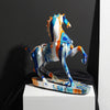 Graffiti Horse Figurine