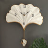 Maidenhair Leaf Modern Wall Clock