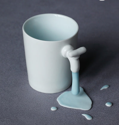 Handmade Water-tap Mug
