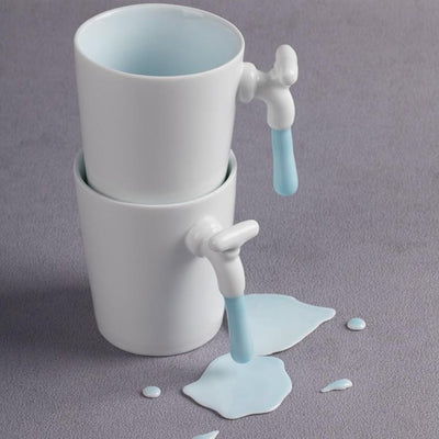 Handmade Water-tap Mug