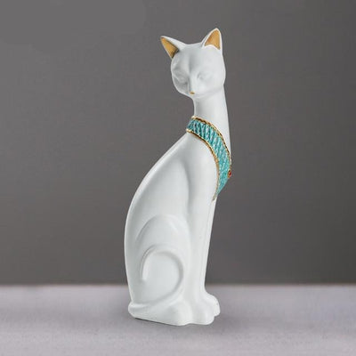Bastet Egyptian Cat Figurine