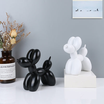 Balloon Dog Decorative Figurine