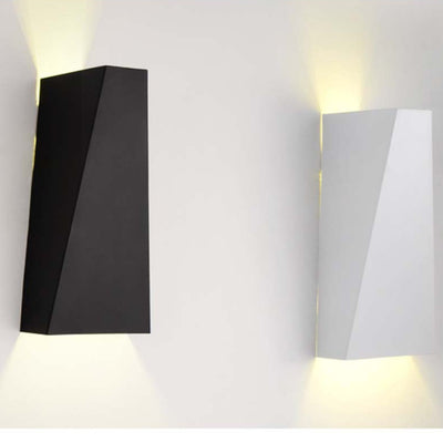 Ultra-Modern Geometric Waterproof Wall Light