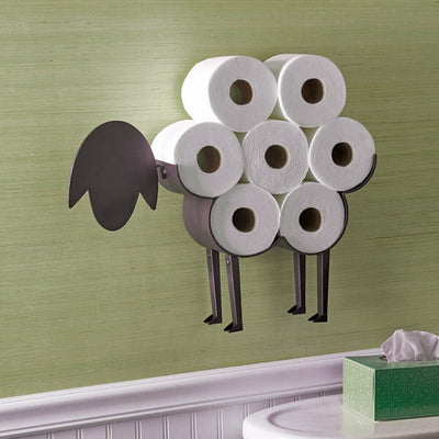 Fluffy Sheep Decorative Toilet Paper Holder