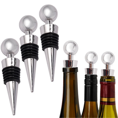 Reusable Twist Cap Wine Bottle Stoppers
