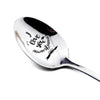 Message-in-a-spoon Stainless Steel Romantic Spoons