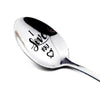 Message-in-a-spoon Stainless Steel Romantic Spoons