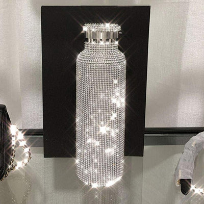 Sparkling Diamond Thermal Bottle