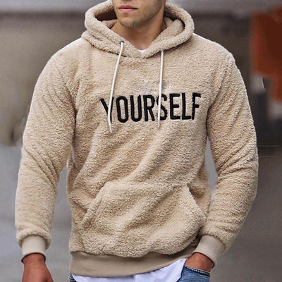 Warm Hooded Fleece Sweatshirt