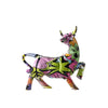 Colorful Graffiti Cow Figurine