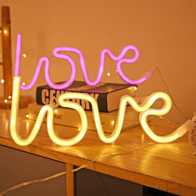 Love Neon Light