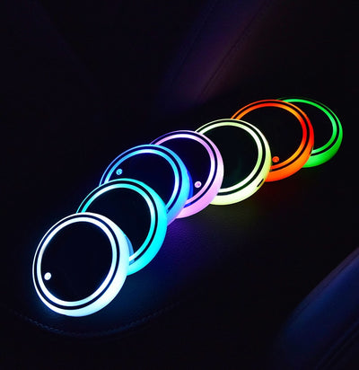 LED Car Coasters