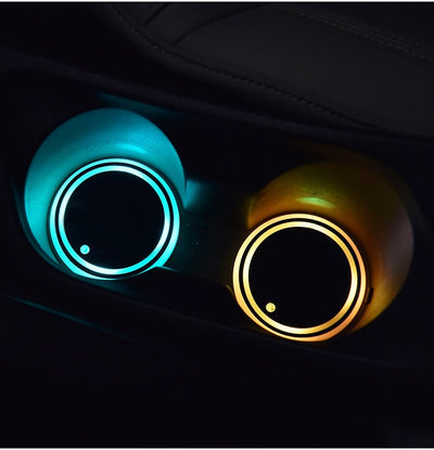LED Car Coasters