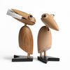 Cool Crows Decorative Desk Figurines