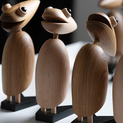Cool Crows Decorative Desk Figurines