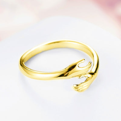 Mon Amour Embrace Open Ring