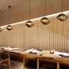 Bamboo Seashell Pendant Lamp