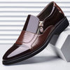 Men's Leather Oxford Shoes