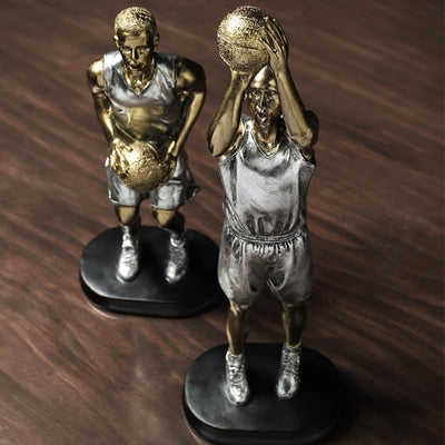 Unique Basketball Ornamental Figurines