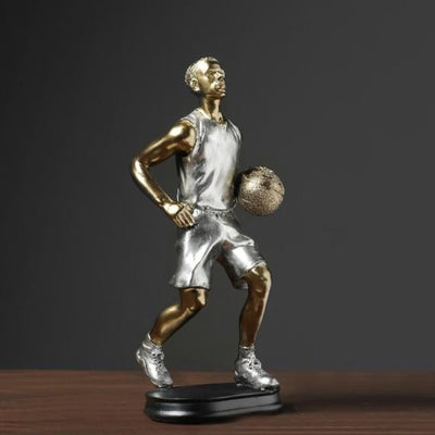 Unique Basketball Ornamental Figurines