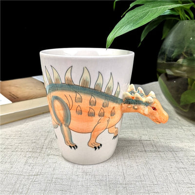 Dino Head Ceramic Mug