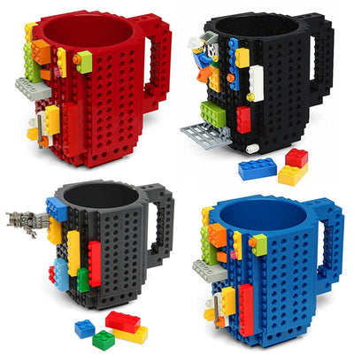 Lego Build-on Mug