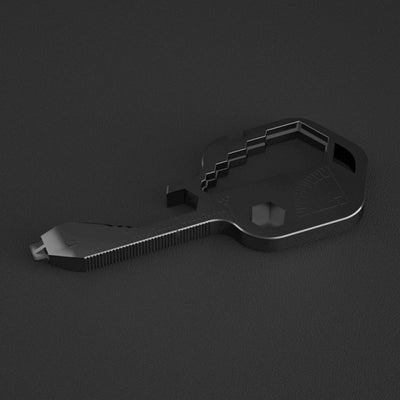 24 in 1 Key shaped pocket tool