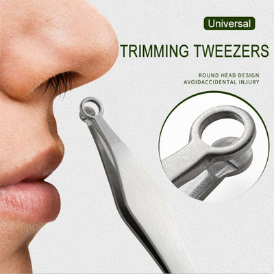 Nose Hair Trimming Tweezers