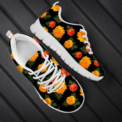 Women's Floral Sneakers