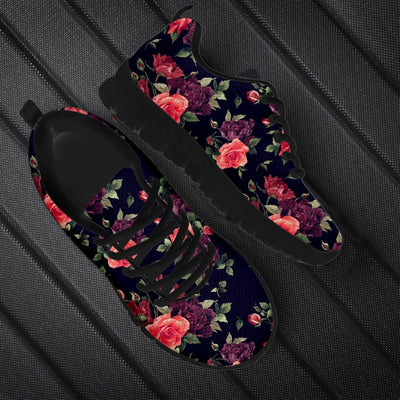 Women's Floral Sneakers